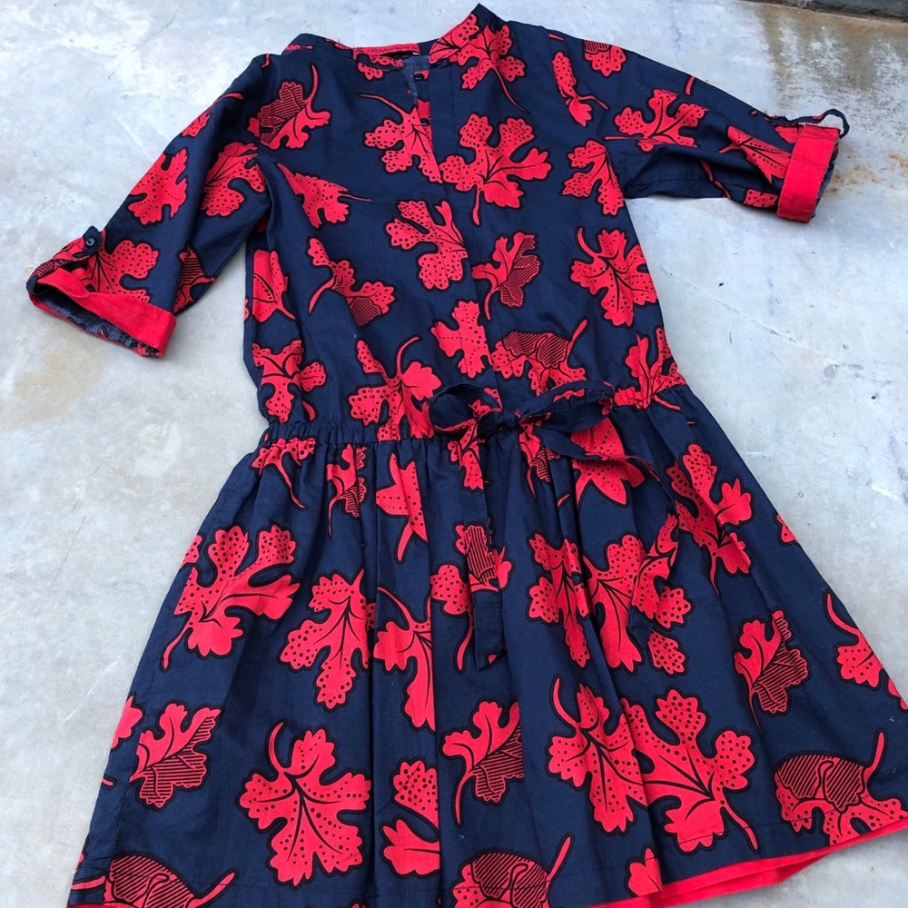 Dress Peppermint size 12 100% cotton